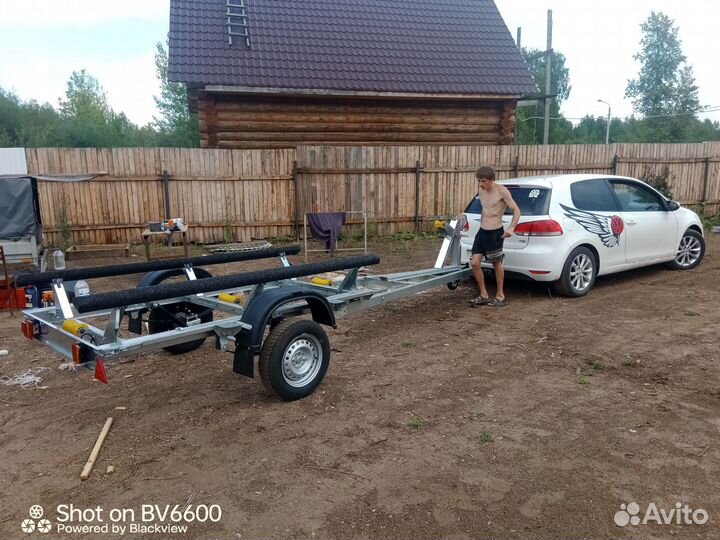 Лодка мотор прицеп