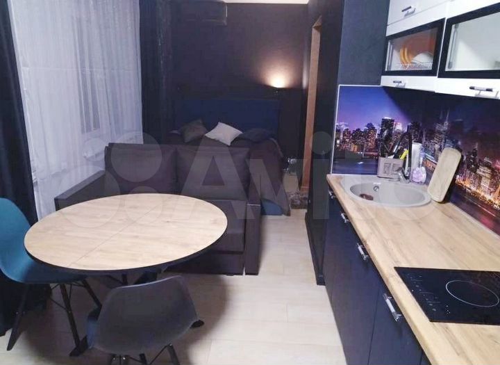 Квартира-студия, 28 м², 19/25 эт.