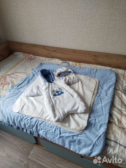 Комплект на выписку теплый