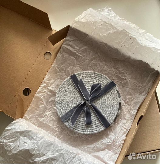 Салфетки из шнура