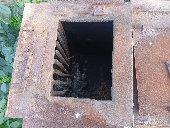 Печь банная