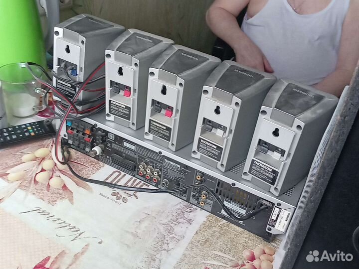 Домашний кинотеатр thomson модель DPL910VD