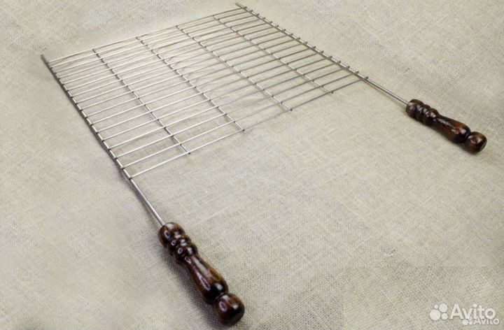 Решетка гриль для мангала / нерж. сталь