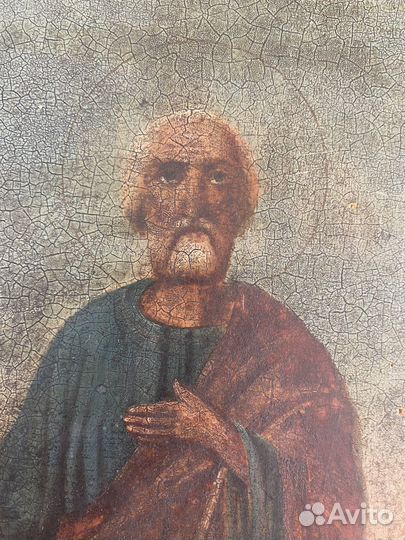 Икона Петр и Павел 18 век