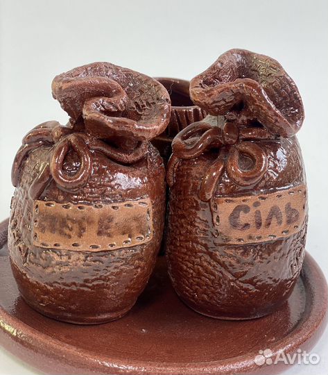 Набор для специй керамика