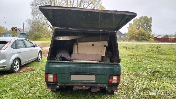 ИЖ 2717 1.6 МТ, 2004, 300 000 км