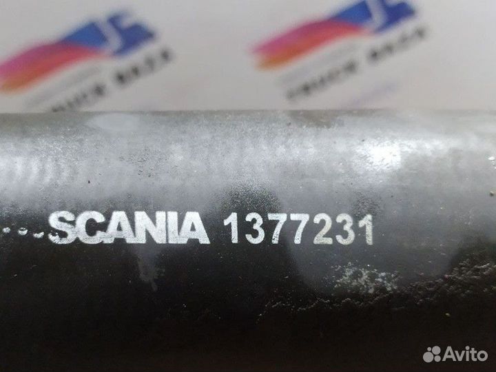 1377231 Патрубок радиатора Scania 5-series