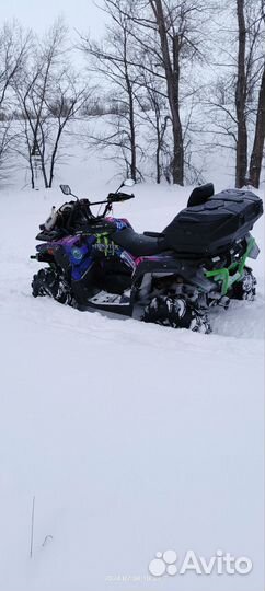 Квадроцикл Stels guepard 850G Trophy PRO EPS