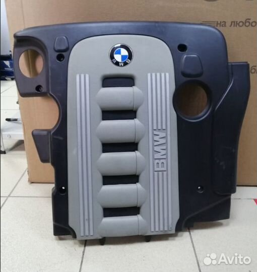 Крышка двигателя декоративная BMW M57 X5 E70