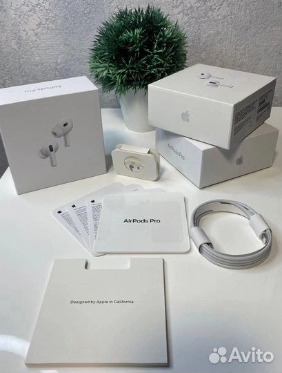Беспроводные наушники apple airpods pro 2 premium