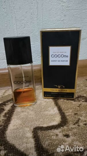 Духи винтаж Cocotte