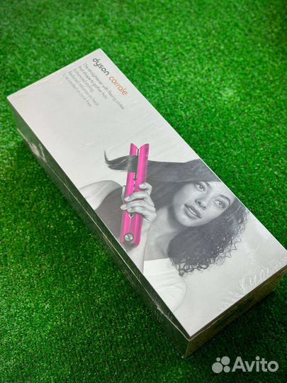 Выпрямитель для волос dyson