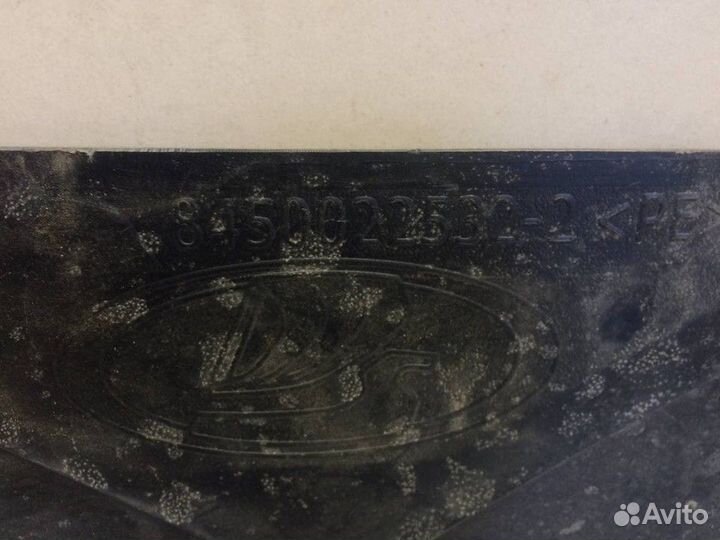 Пыльник двигателя LADA xray