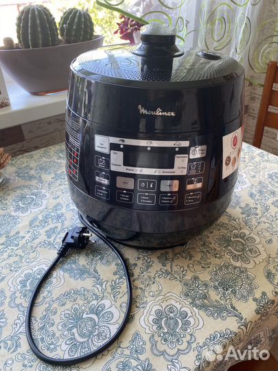 Мультиварка-скороварка Moulinex Quickchef CE430832