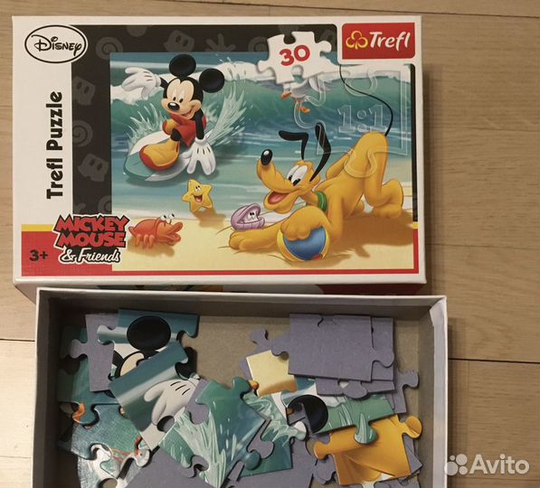 Пазлы Trefi на 2-3 г