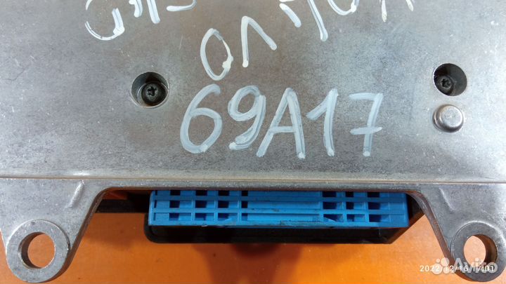 Блок управления SRS для Volvo S40 2004 - 2007