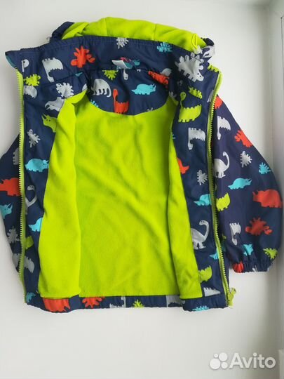 Куртка демисезонная р.104