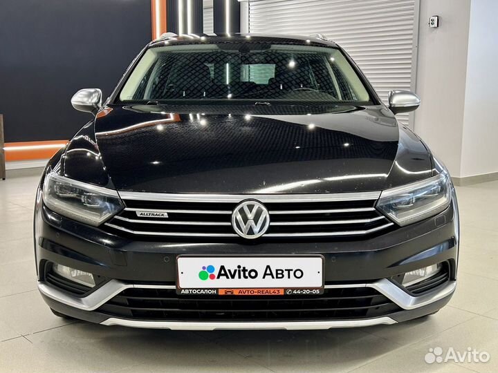 Volkswagen Passat 2.0 AMT, 2018, 168 012 км