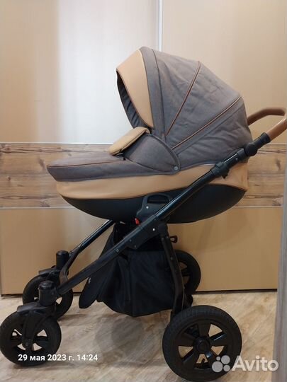 Коляска модульная 2 в 1 Tutis Nanni