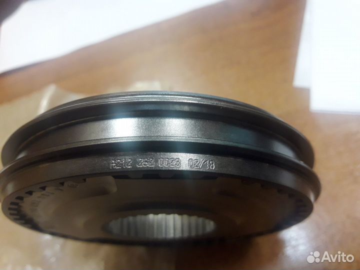 Синхронизатор/муфта кпп mercedesbenz A1642600345