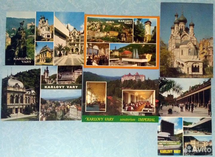 Наборы открыток 70-е гг