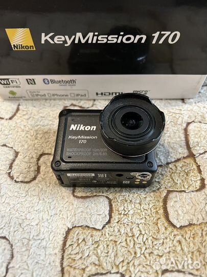 Экшн камера Nikon Key Mission 170