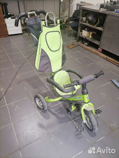Велосипед трёхколёсный mini trike
