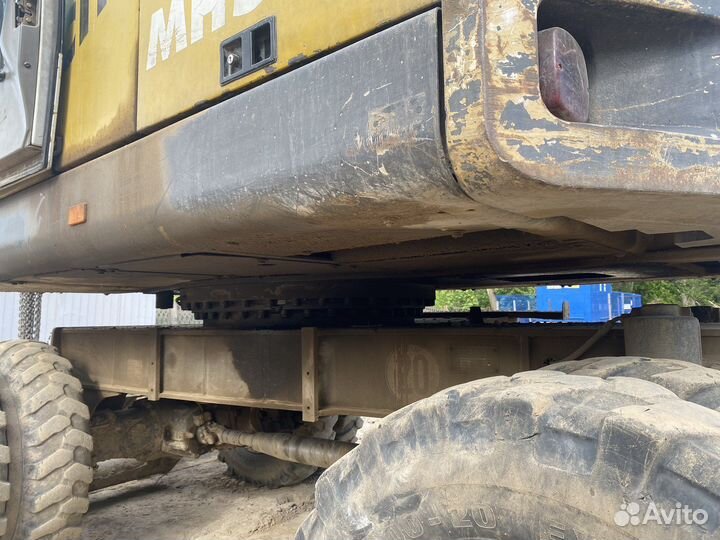 Колёсный экскаватор O&K MH 5 Сompact, 2003