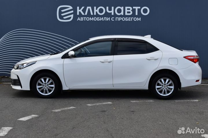 Toyota Corolla 1.3 МТ, 2018, 47 300 км