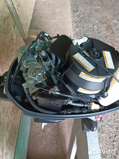 Лодочный мотор