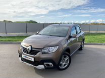 Renault Logan Stepway 1.6 MT, 2019, 19 940 км, с пробегом, цена 1 375 000 руб.