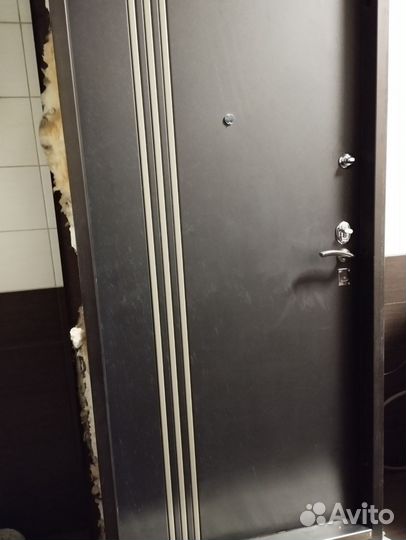 Дверь входная металлическая уличная