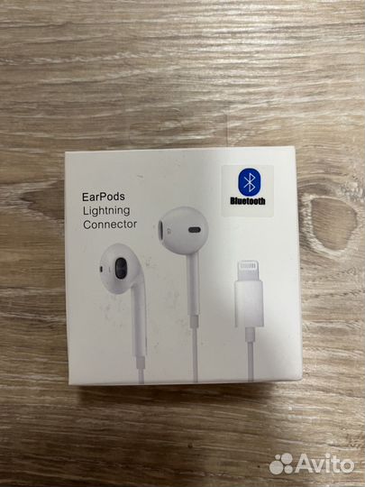 Наушники apple проводные