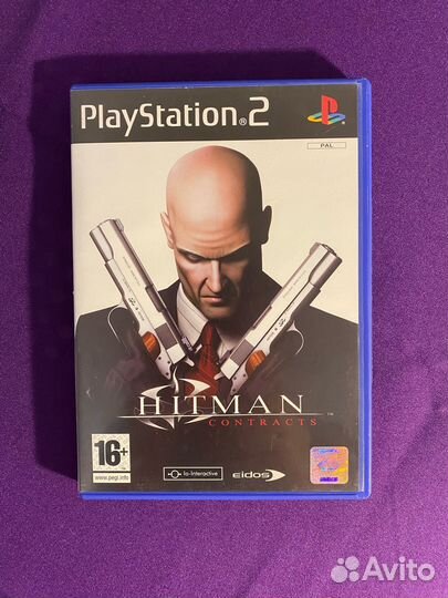 Hitman: Contracts для Sony PlayStation 2 (PS2)