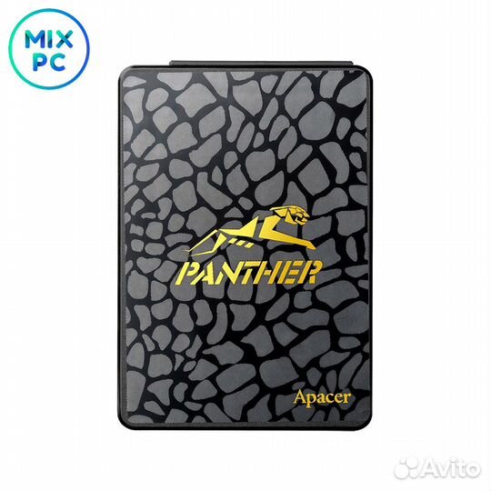 Накопитель SSD 2,5'' 120GB Apacer AS340 Panther AP