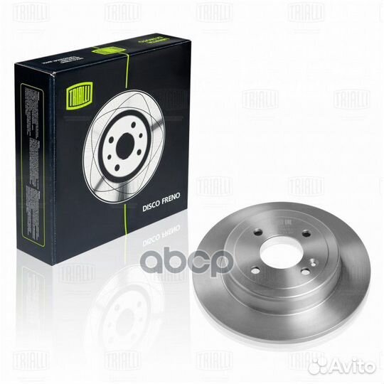 Диск торм. для а/м Hyundai Solaris (10) / (17)