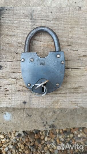 Замок амбарный ретро винтаж СССР