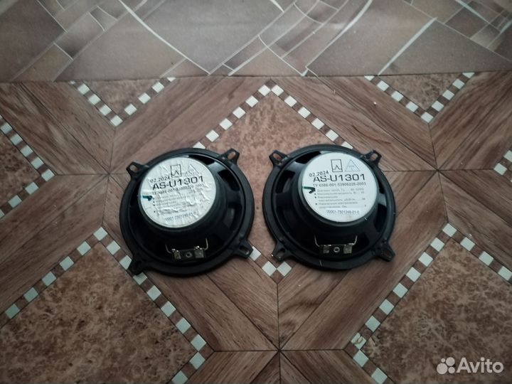 Динамики 13 см