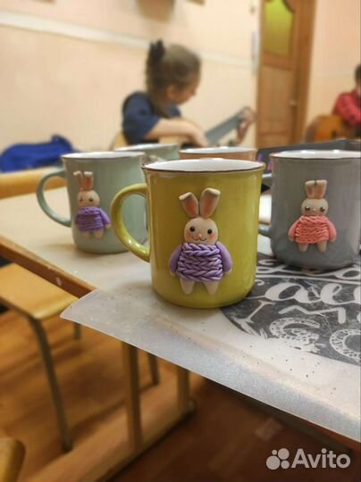 Мастер-класс полимерная глина