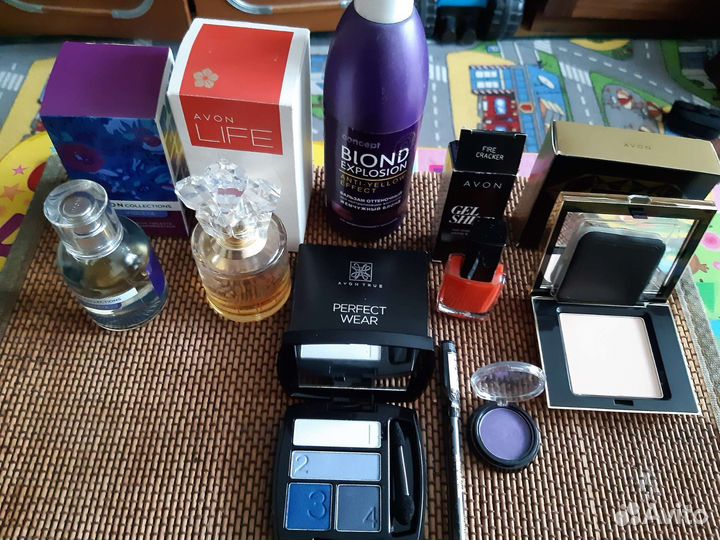 Парфюмерия и косметика