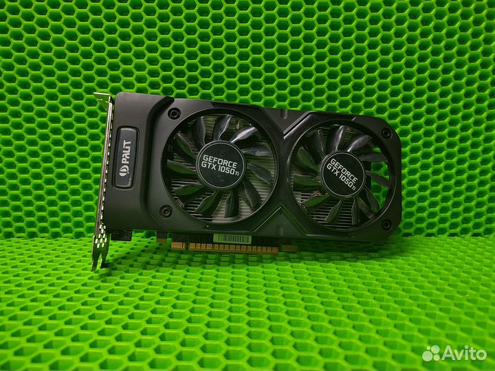 Видеокарта Palit GTX 1050 Ti 4GB