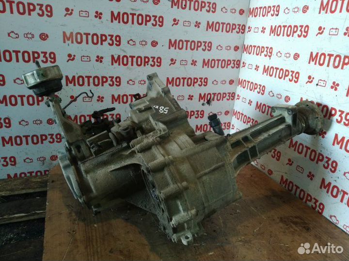 МКПП Volkswagen Transporter T4 1.9 - 2.4 D EVZ