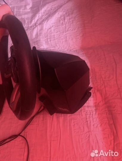 Игровой руль play station hori racing wheel apex