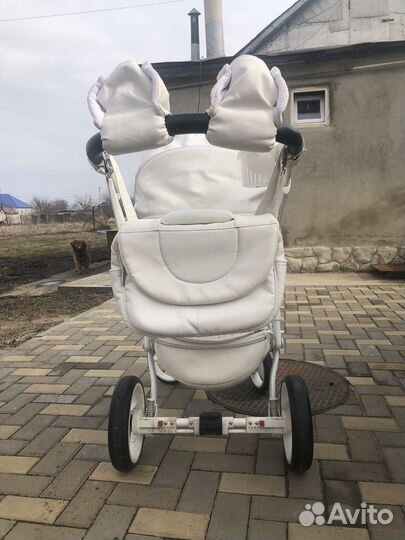 Коляска 2 в 1 adamex