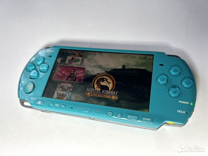 Sony Psp 3008 + 2041 игра 128Gb