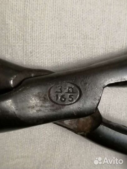 Щипцы СССР, для завивки волос