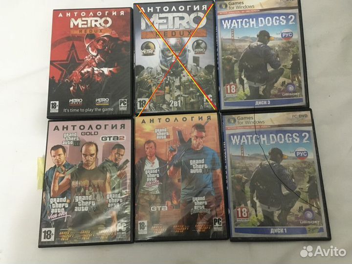 Компьютерные игры диски для пк (2)