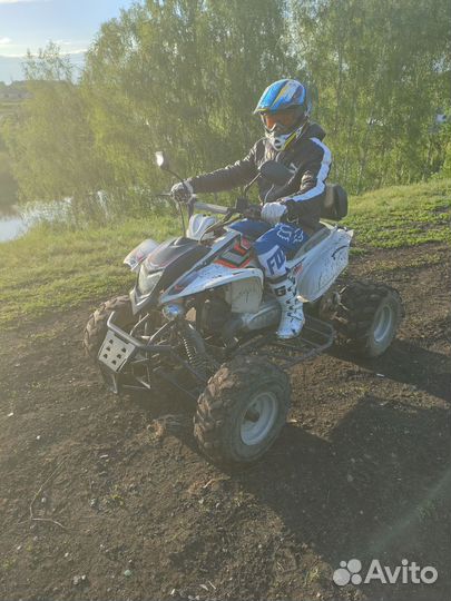 Квадроцикл patron scaner 150