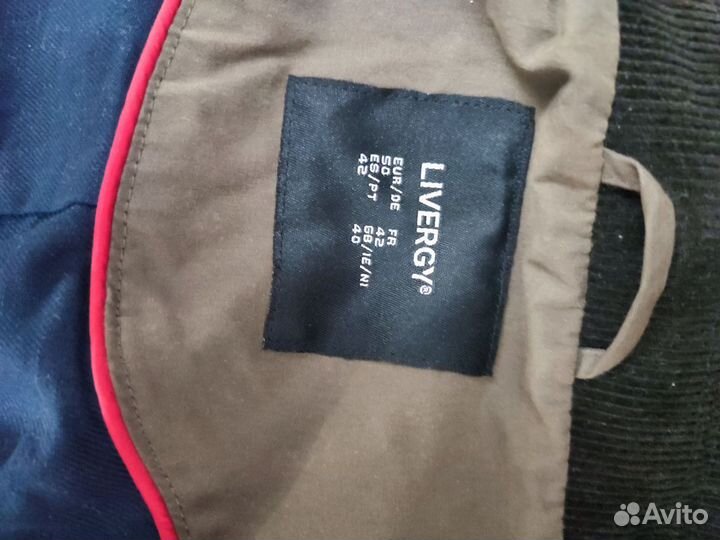 Куртка мужская демисезонная