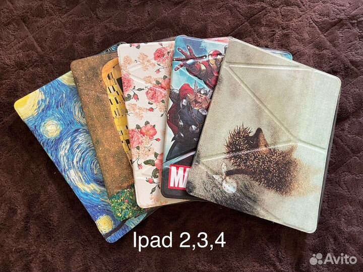 Чехлы iPhone iPad